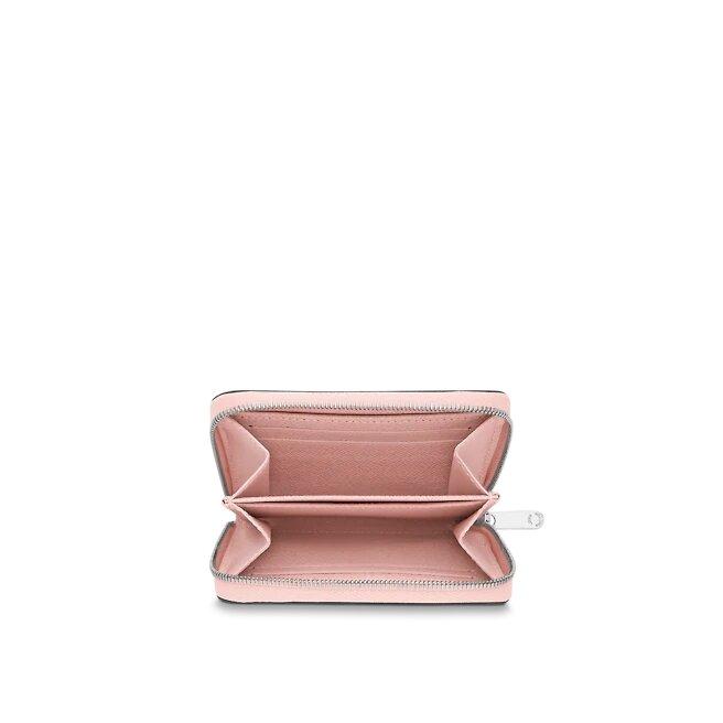 LV ZIPPY COIN PURSE Rose Ballerine Pink