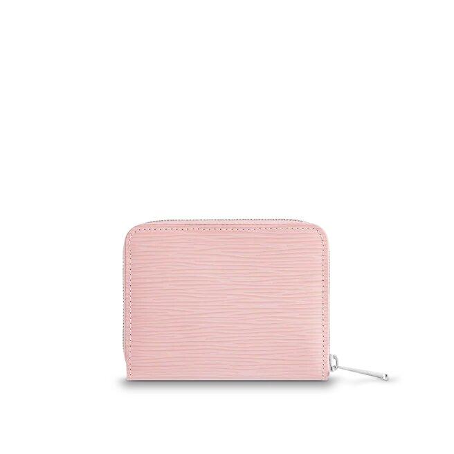 LV ZIPPY COIN PURSE Rose Ballerine Pink