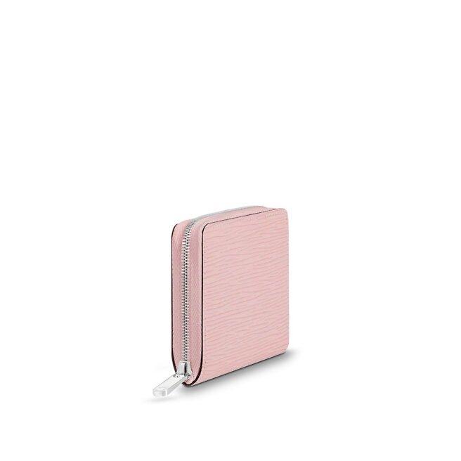 LV ZIPPY COIN PURSE Rose Ballerine Pink