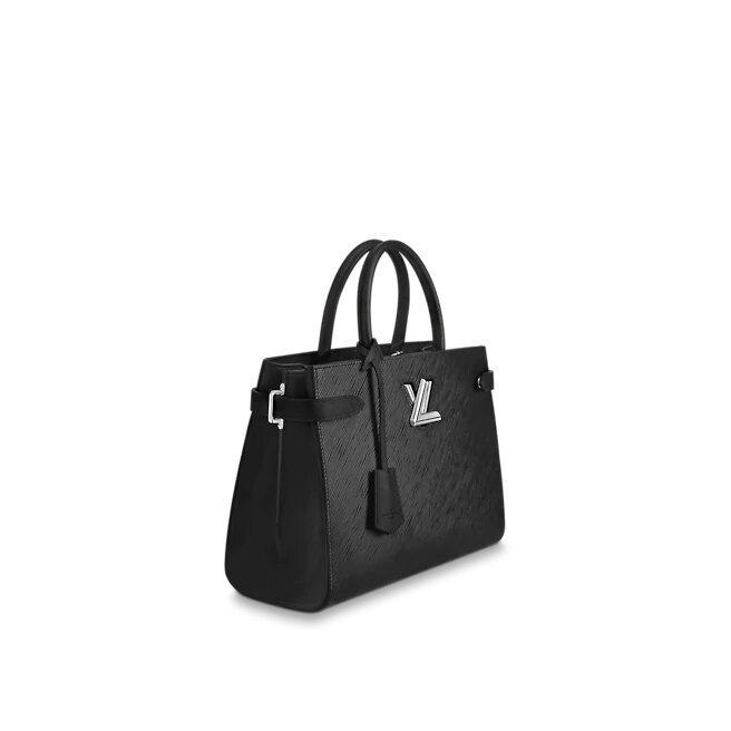 LV TWIST TOTE Black