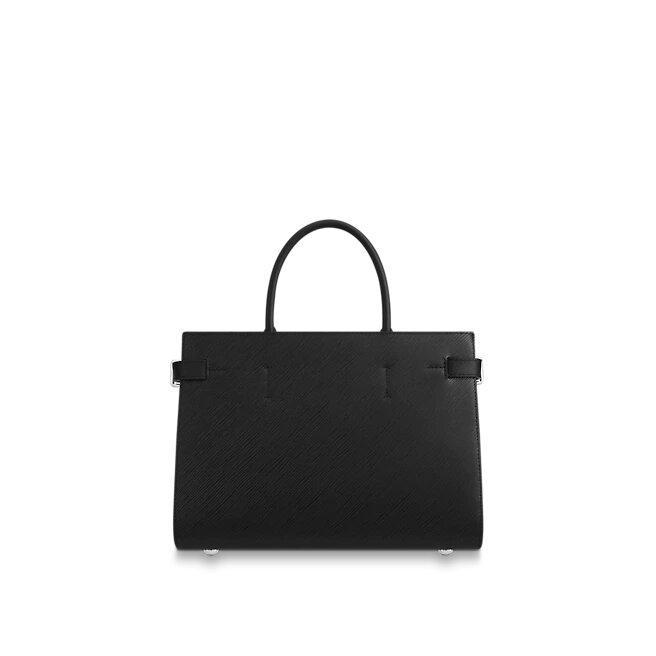 LV TWIST TOTE Black