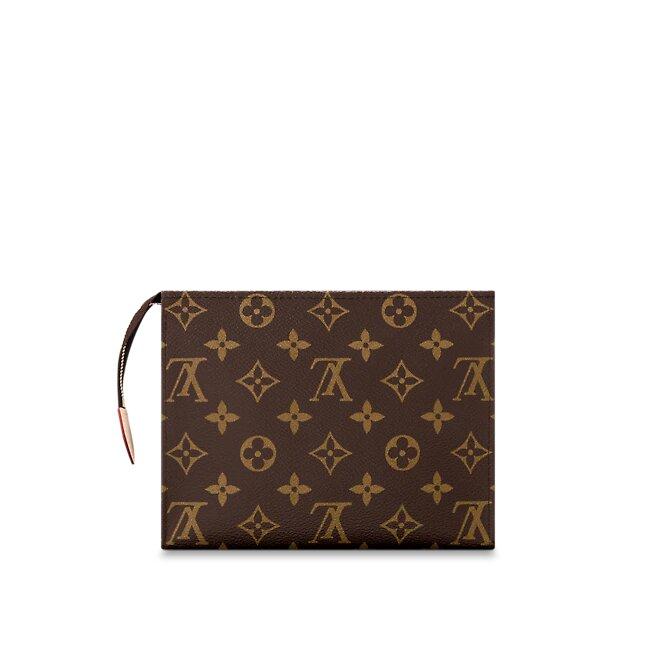 LV TOILETRY POUCH 19