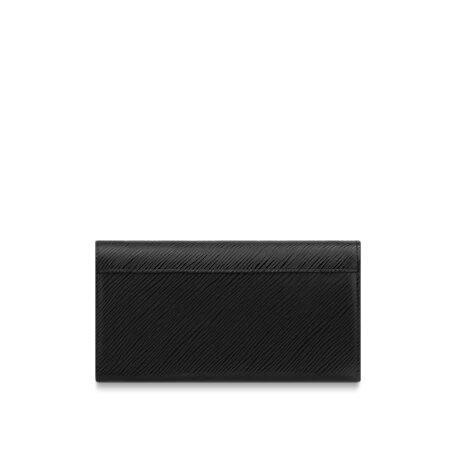 LV TWIST WALLET Black