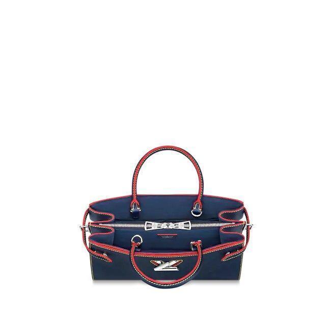 LV TWIST TOTE Indigo Blue
