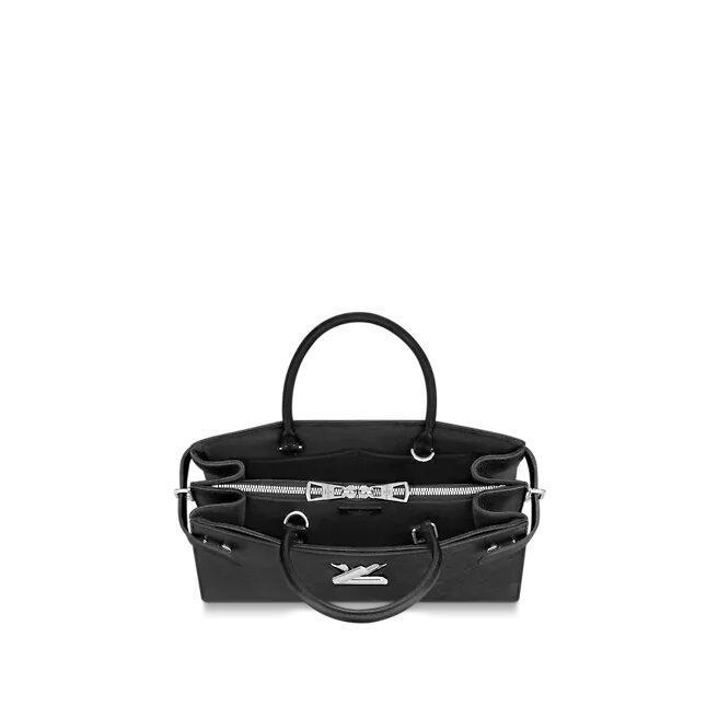 LV TWIST TOTE Black