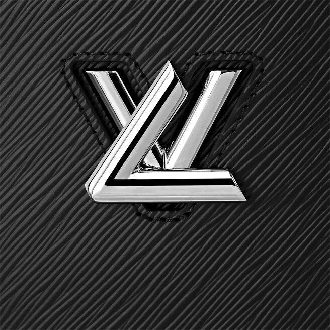 LV TWIST TOTE Black