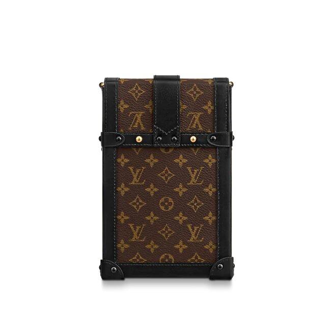 LV Verticale Trunk Pochette black