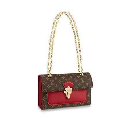 LV VICTOIRE Cerise Red