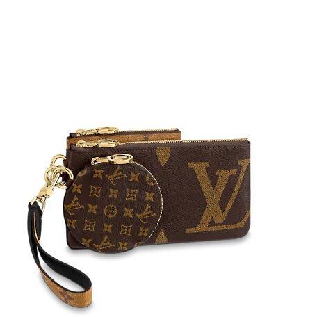 LV TRIO POUCH