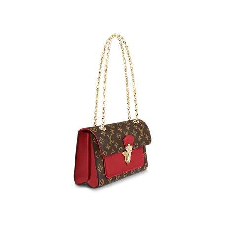 LV VICTOIRE Cerise Red