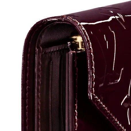 LV VICTORINE WALLET Amarante Red