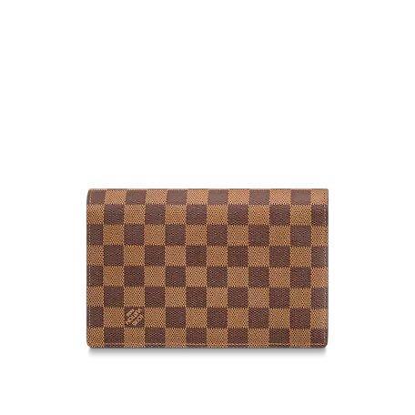 LV Vavin Chain Wallet Black