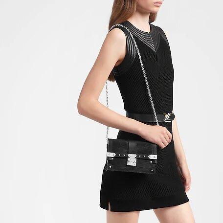 LV Trunk Chain Wallet