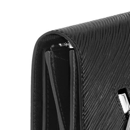 LV Twist Compact Wallet Black