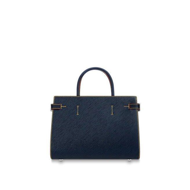 LV TWIST TOTE Indigo Blue