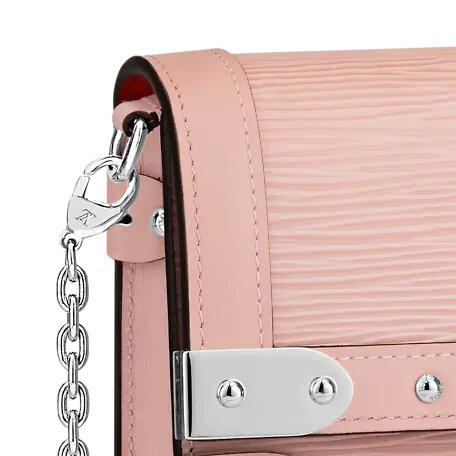 LV Trunk Chain Wallet