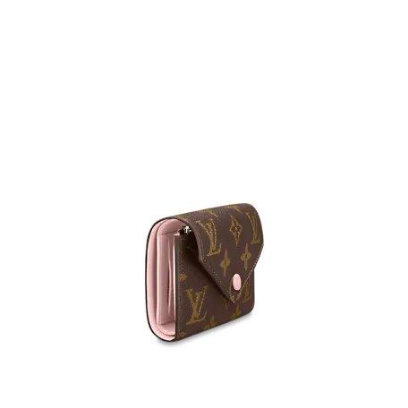 LV VICTORINE WALLET Rose Ballerine Pink