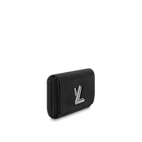 LV TWIST WALLET Black