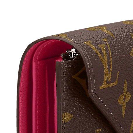 LV VICTORINE WALLET Fuchsia Pink