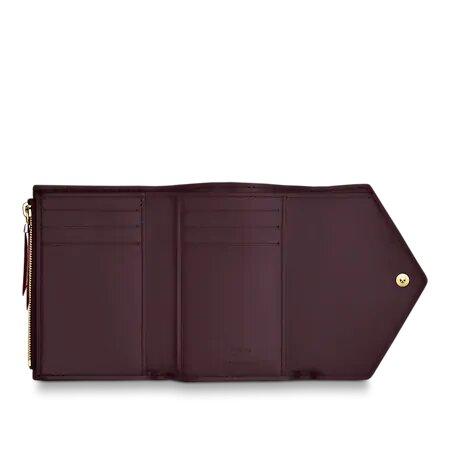 LV VICTORINE WALLET Amarante Red