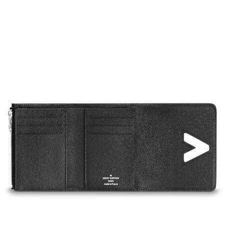 LV Twist Compact Wallet Black