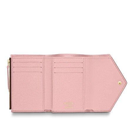 LV VICTORINE WALLET Rose Ballerine Pink