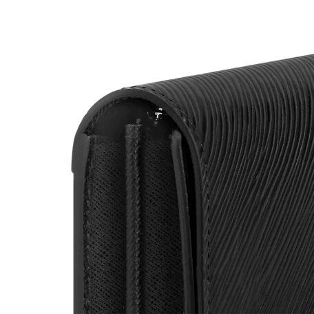 LV TWIST WALLET Black