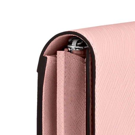 LV TWIST WALLET Rose Ballerine Pink