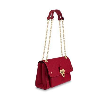 LV VAVIN PM Scarlett Red