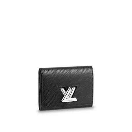 LV Twist Compact Wallet Black