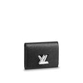 LV Twist Compact Wallet Black