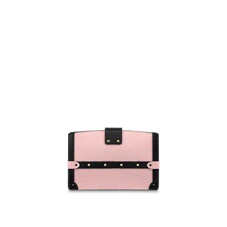 LV TRUNK CLUTCH Rose Ballerine Pink
