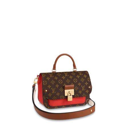 LV VAUGIRARD Coquelicot Red