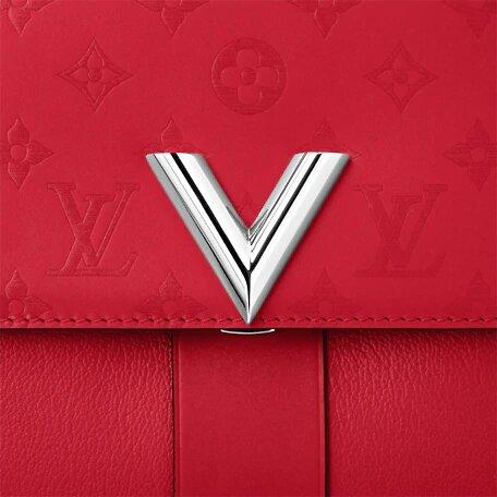 LV VERY ONE HANDLE Rubis Red
