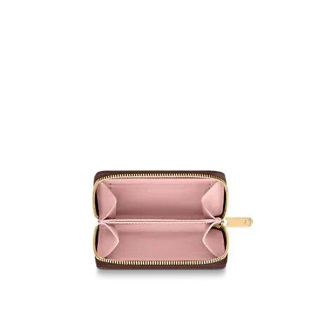 LV ZIPPY COIN PURSE Rose Ballerine Pink
