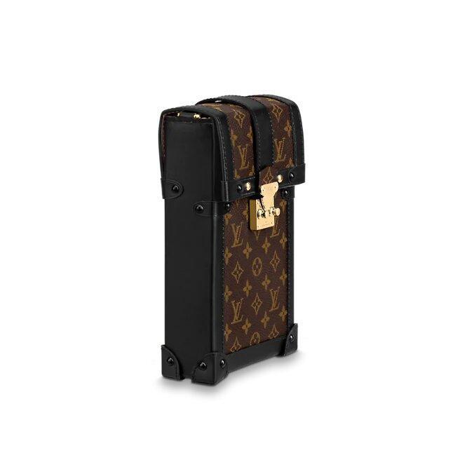 LV Verticale Trunk Pochette black