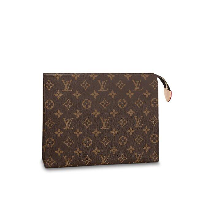 LV TOILETRY POUCH 26