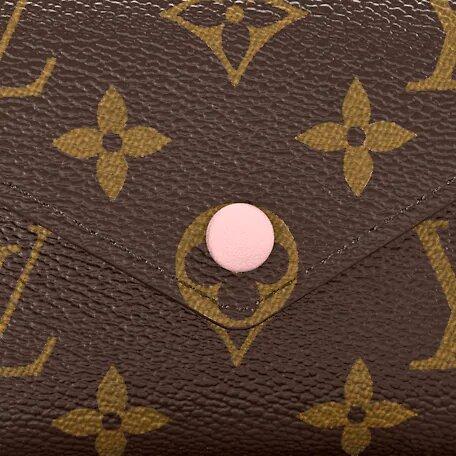 LV VICTORINE WALLET Rose Ballerine Pink