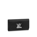 LV TWIST WALLET Black