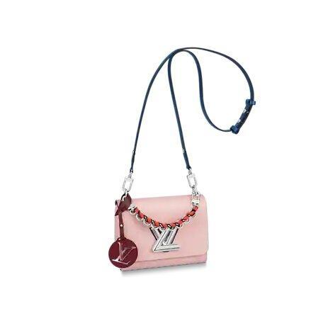 LV TWIST PM Rose Ballerine Pink