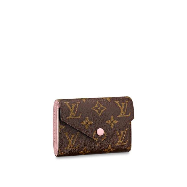LV VICTORINE WALLET Rose Ballerine Pink