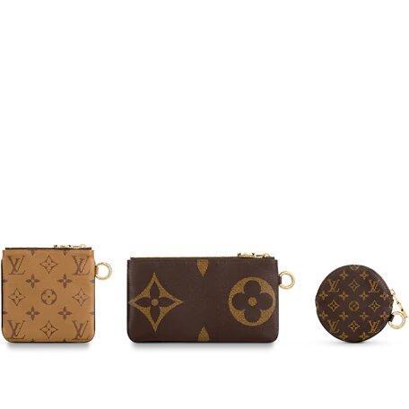 LV TRIO POUCH